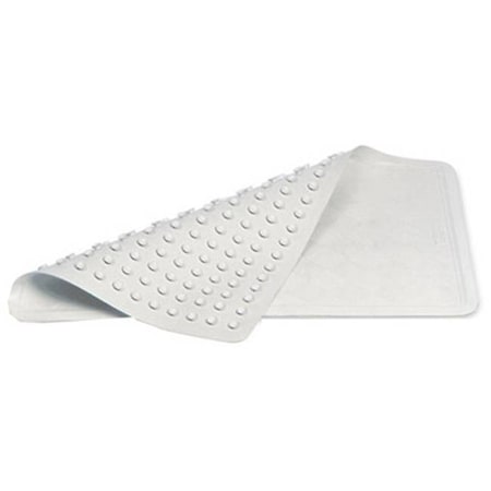 14 X 22.5 Small White Bath Mat